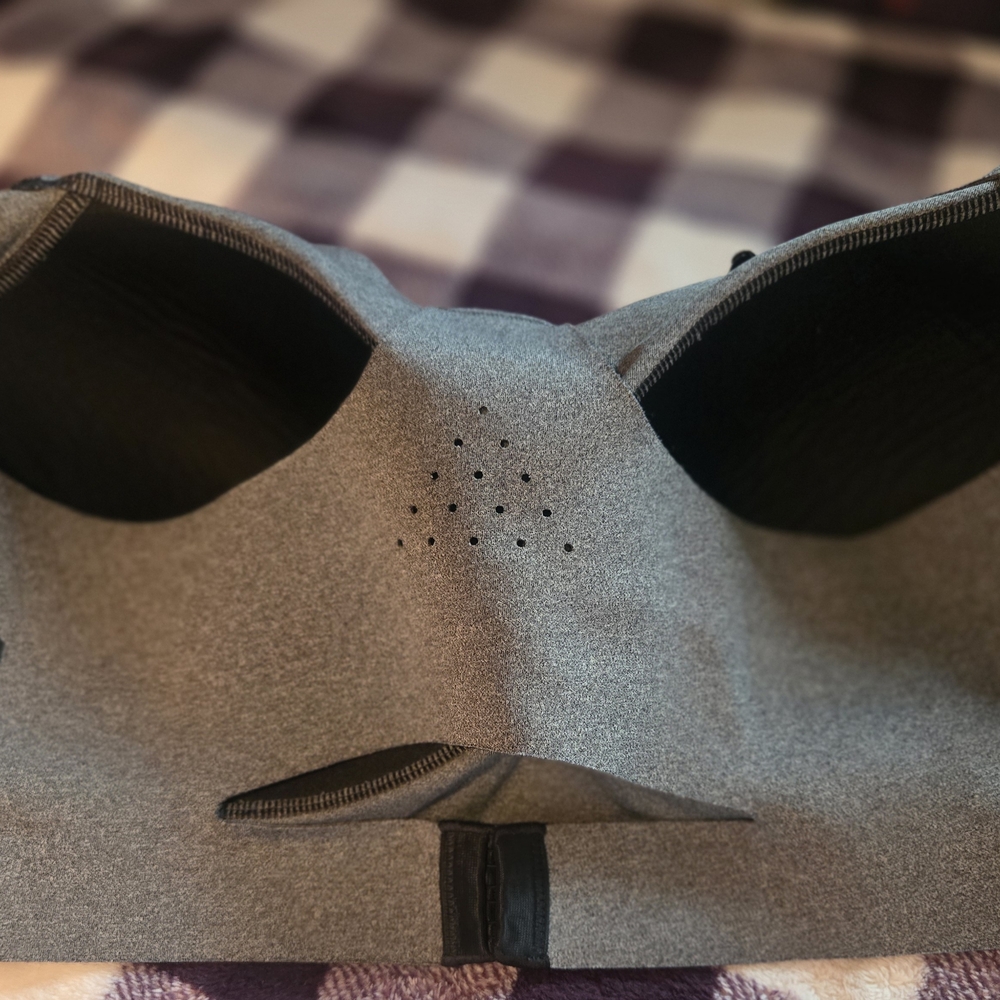 Elegant Gray Women's Bra-Size XXL - Picture 3 of 5